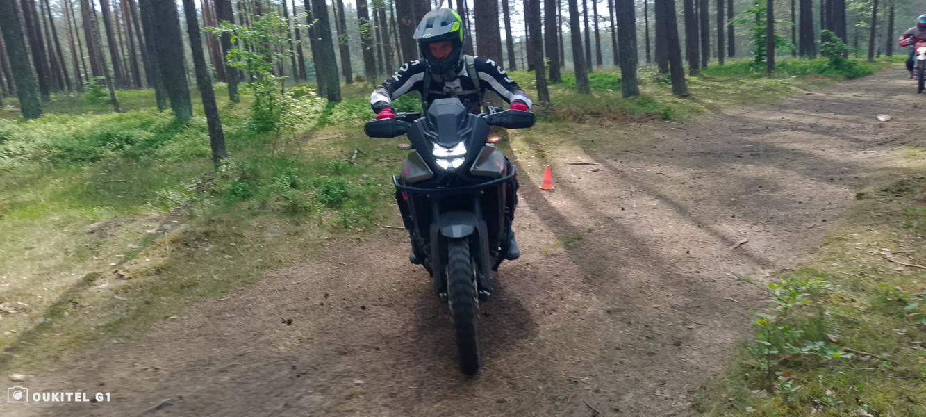 Poland Adventure Bike Tour sandy trail